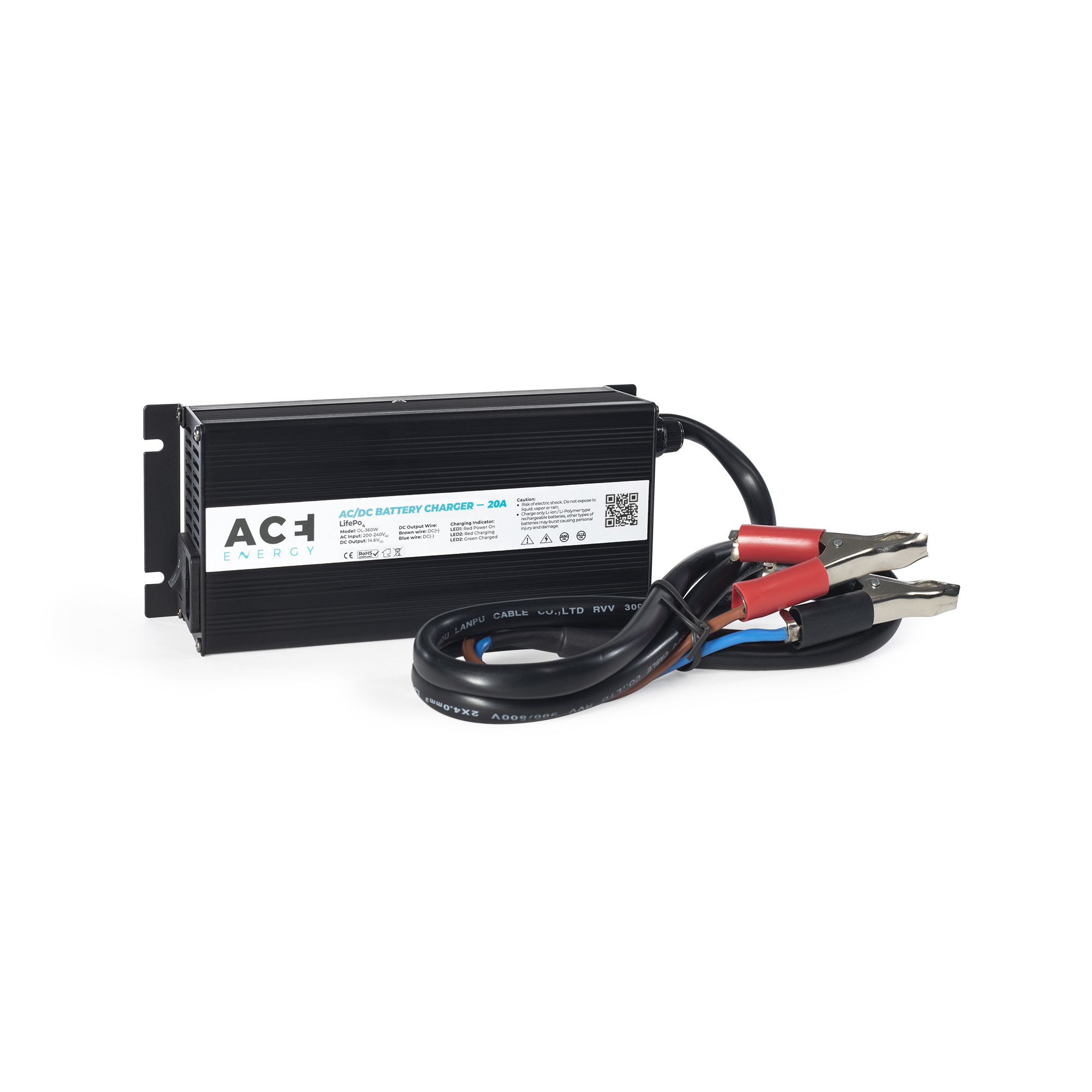 AC to DC Battery Charger - 240VDC-20A