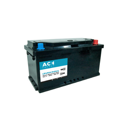 Battery LIFEPO 12V under seat 50Ah